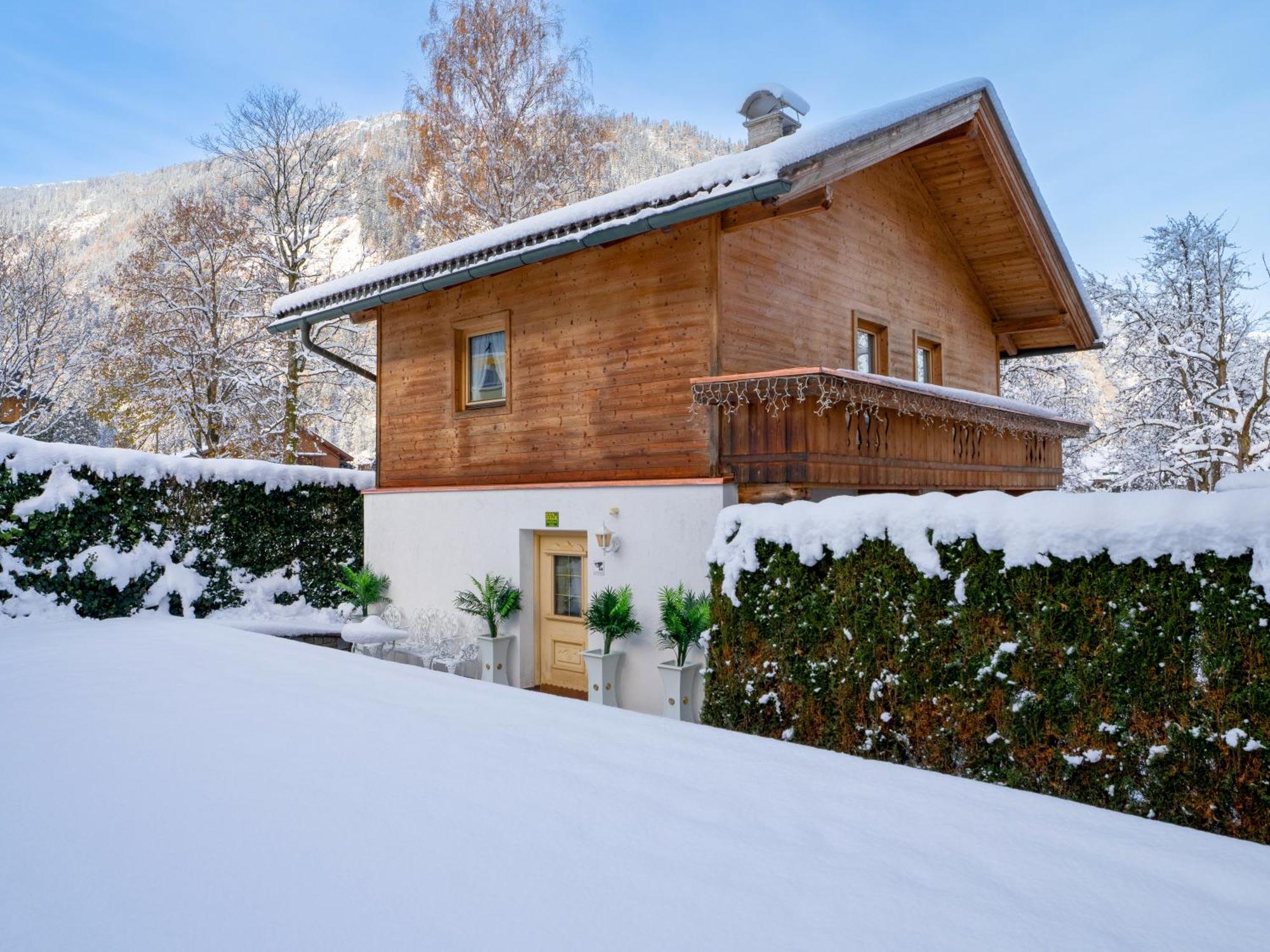 Chalet - Appartements Julitta Mayrhofen Buitenkant foto