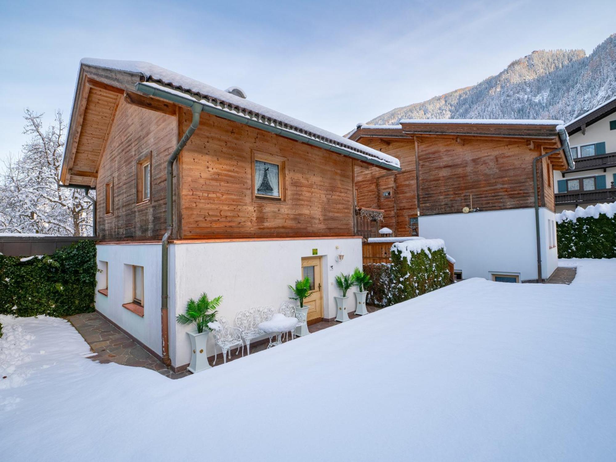 Chalet - Appartements Julitta Mayrhofen Buitenkant foto