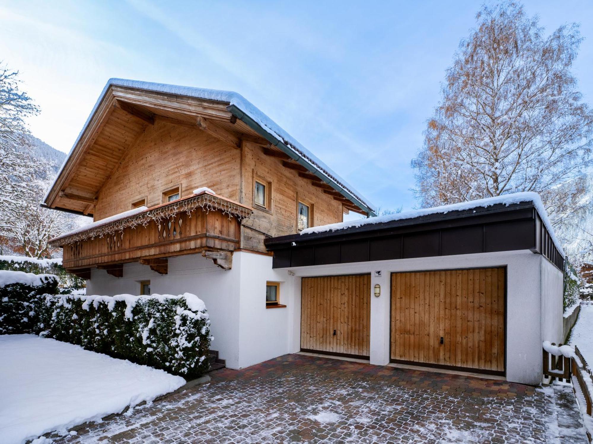 Chalet - Appartements Julitta Mayrhofen Buitenkant foto