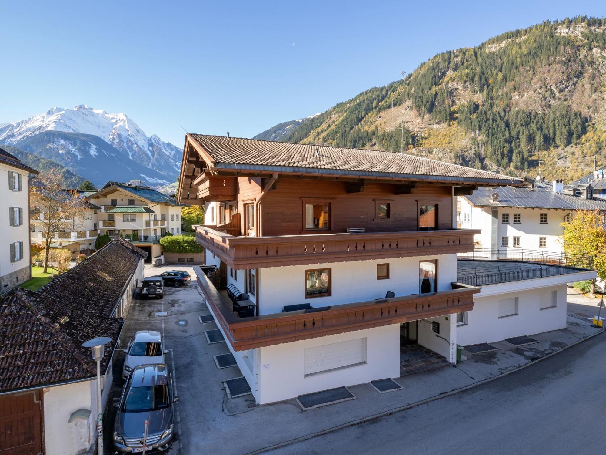 Chalet - Appartements Julitta Mayrhofen Buitenkant foto