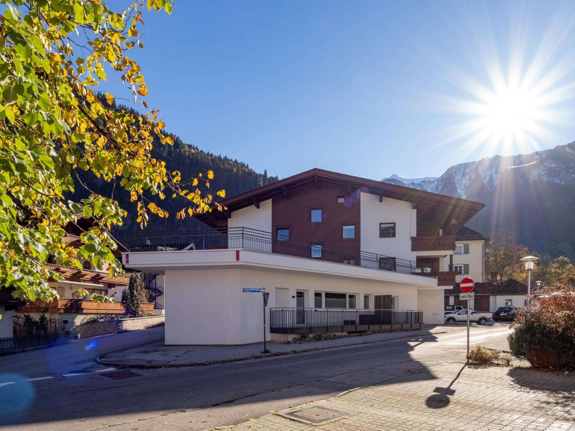 Chalet - Appartements Julitta Mayrhofen Buitenkant foto