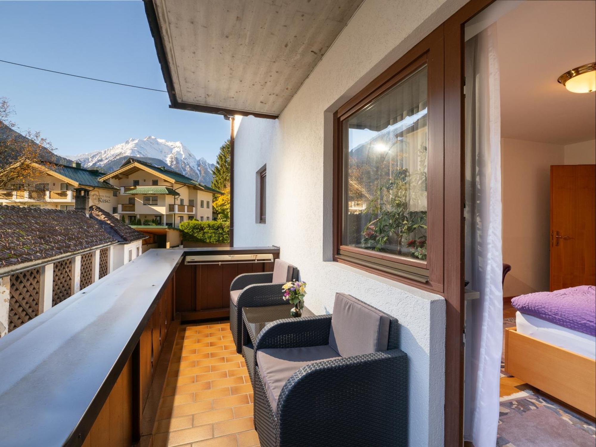 Chalet - Appartements Julitta Mayrhofen Buitenkant foto