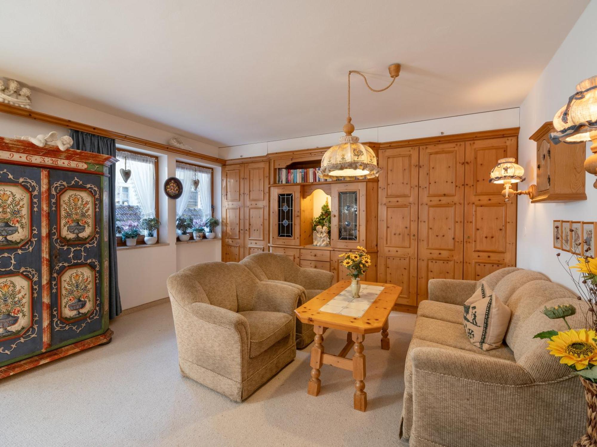Chalet - Appartements Julitta Mayrhofen Buitenkant foto