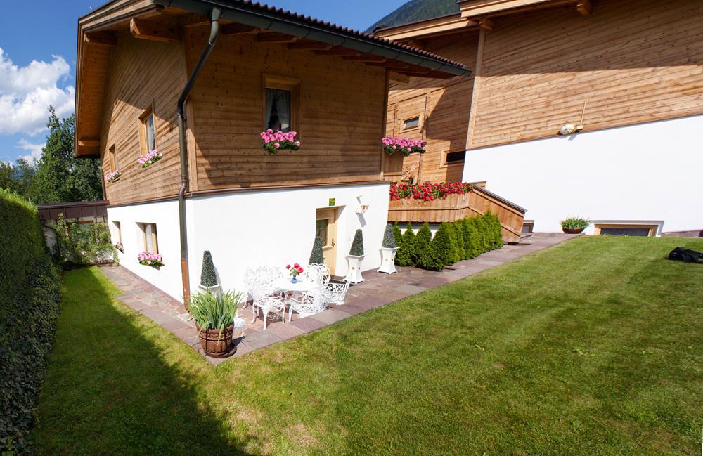 Chalet - Appartements Julitta Mayrhofen Buitenkant foto